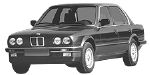 BMW E30 P398B Fault Code