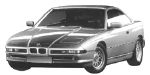 BMW E31 P398B Fault Code