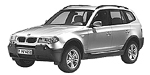 BMW E83 P398B Fault Code