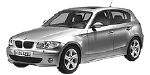 BMW E87 P398B Fault Code